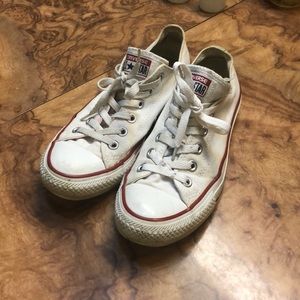 White converse
